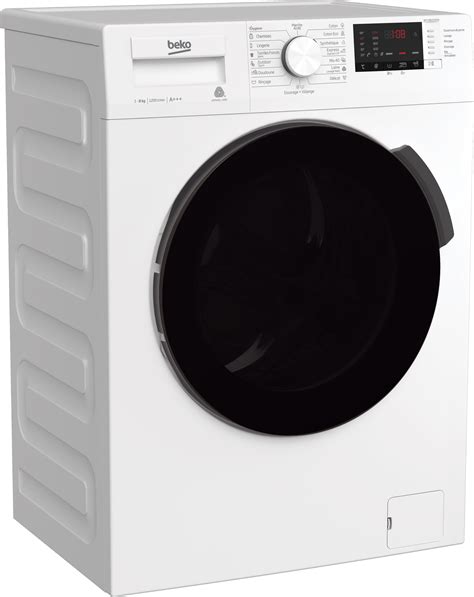 WTV 8511 X0 - Lave-linge pose libre (8 kg, 1000 tr/min)