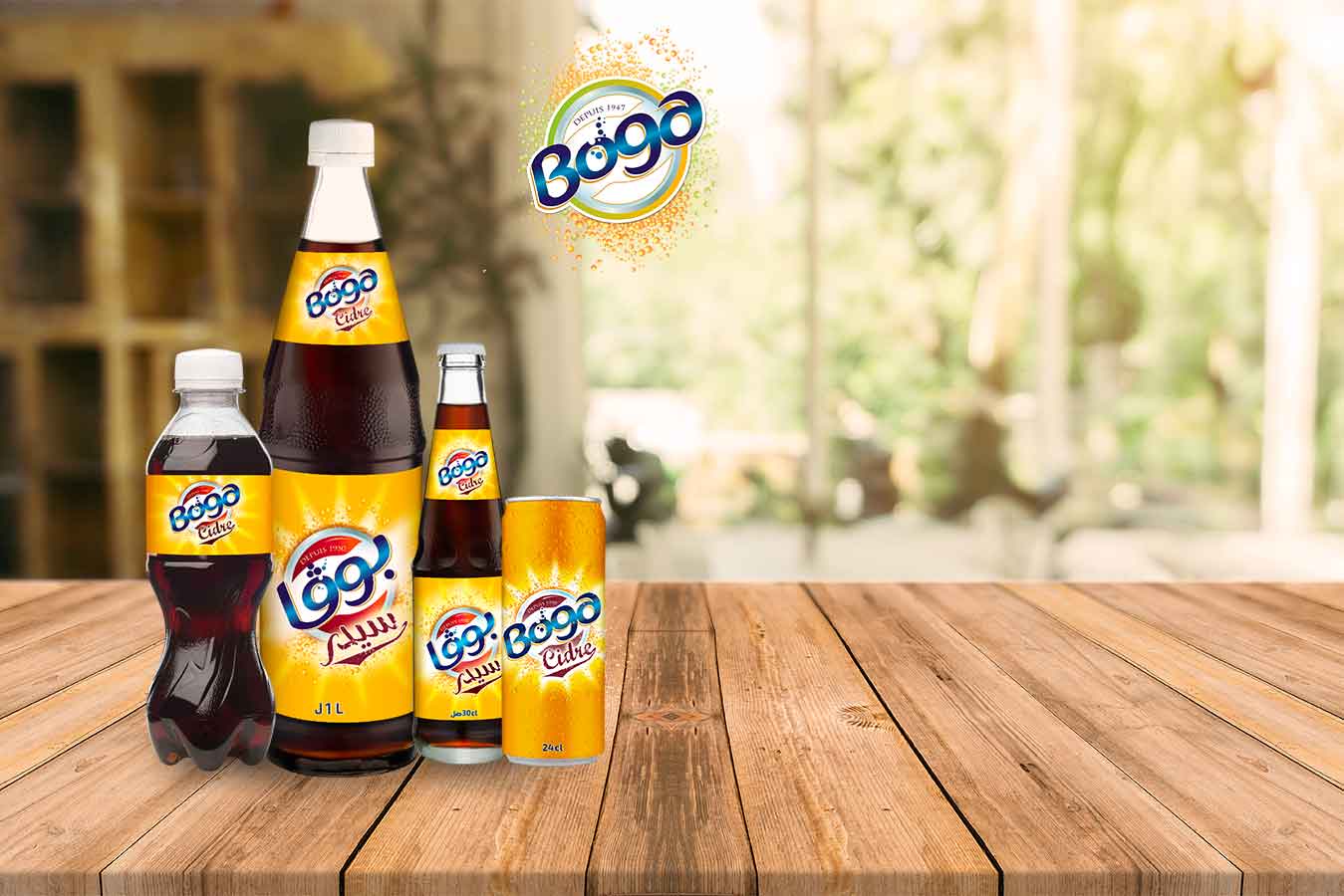 BOGA Cidre sans sucres