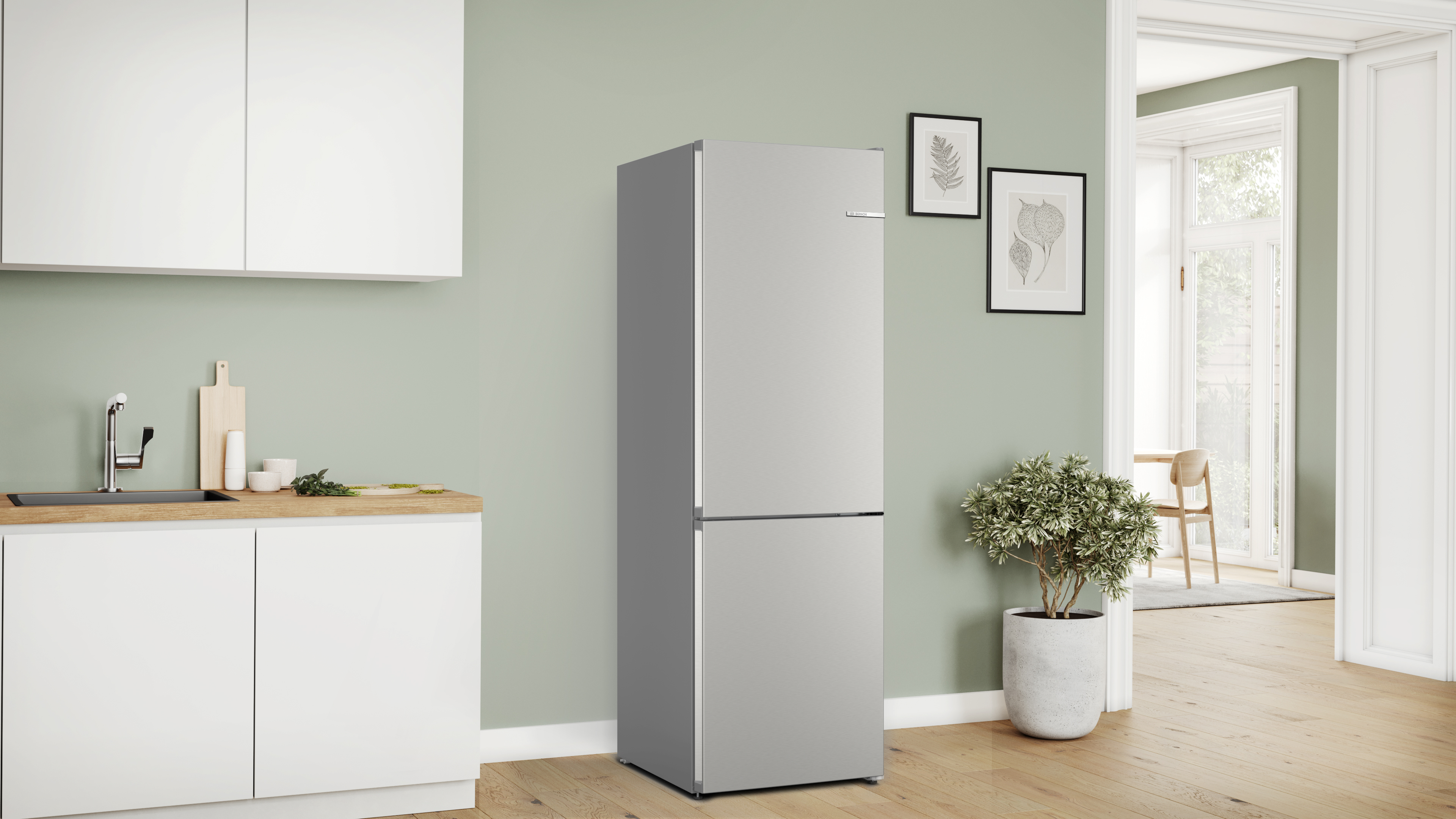 KGN362I1F Réfrigérateur combiné pose-libre