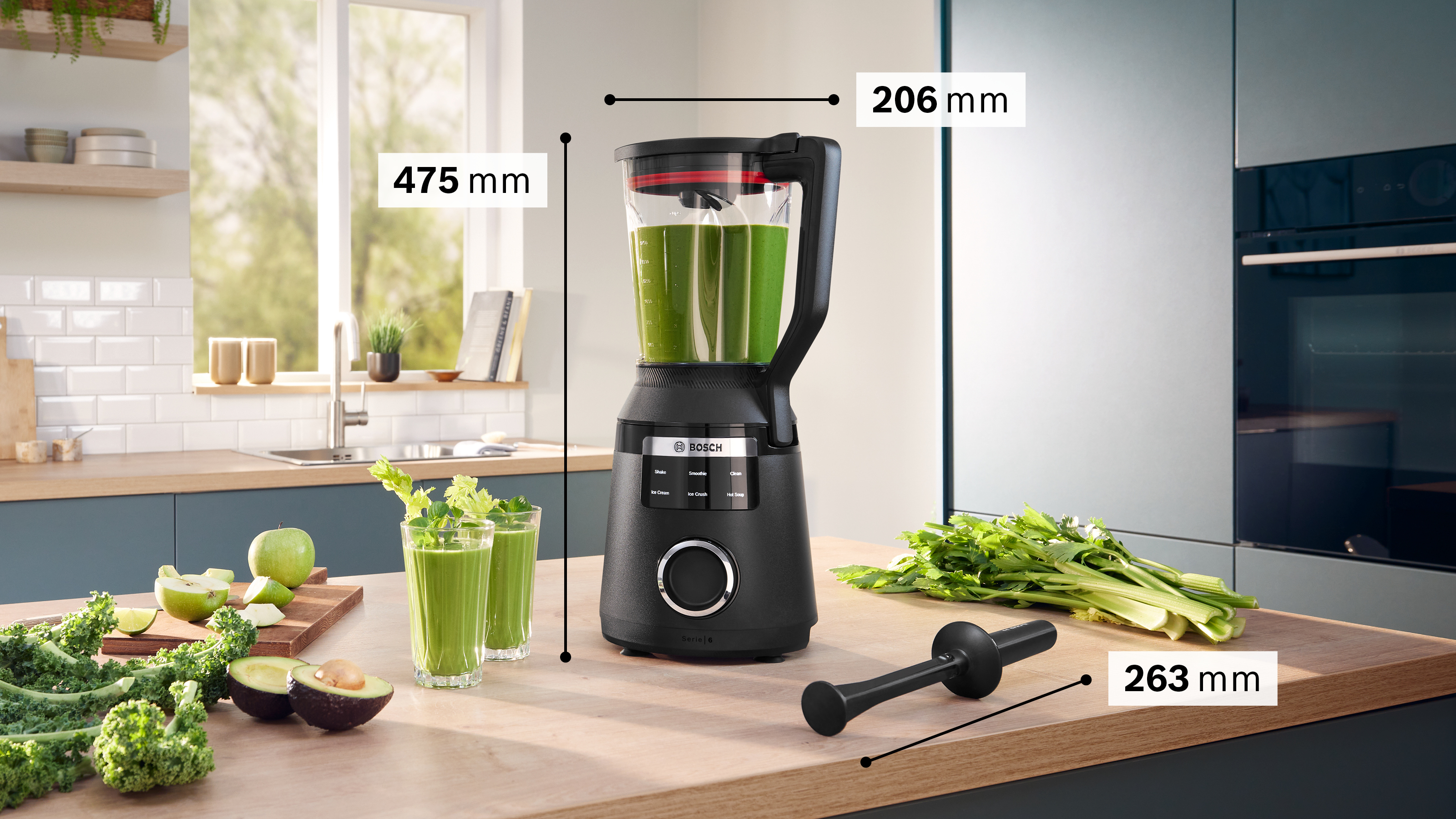 MMB6654B Mixeur haute performance