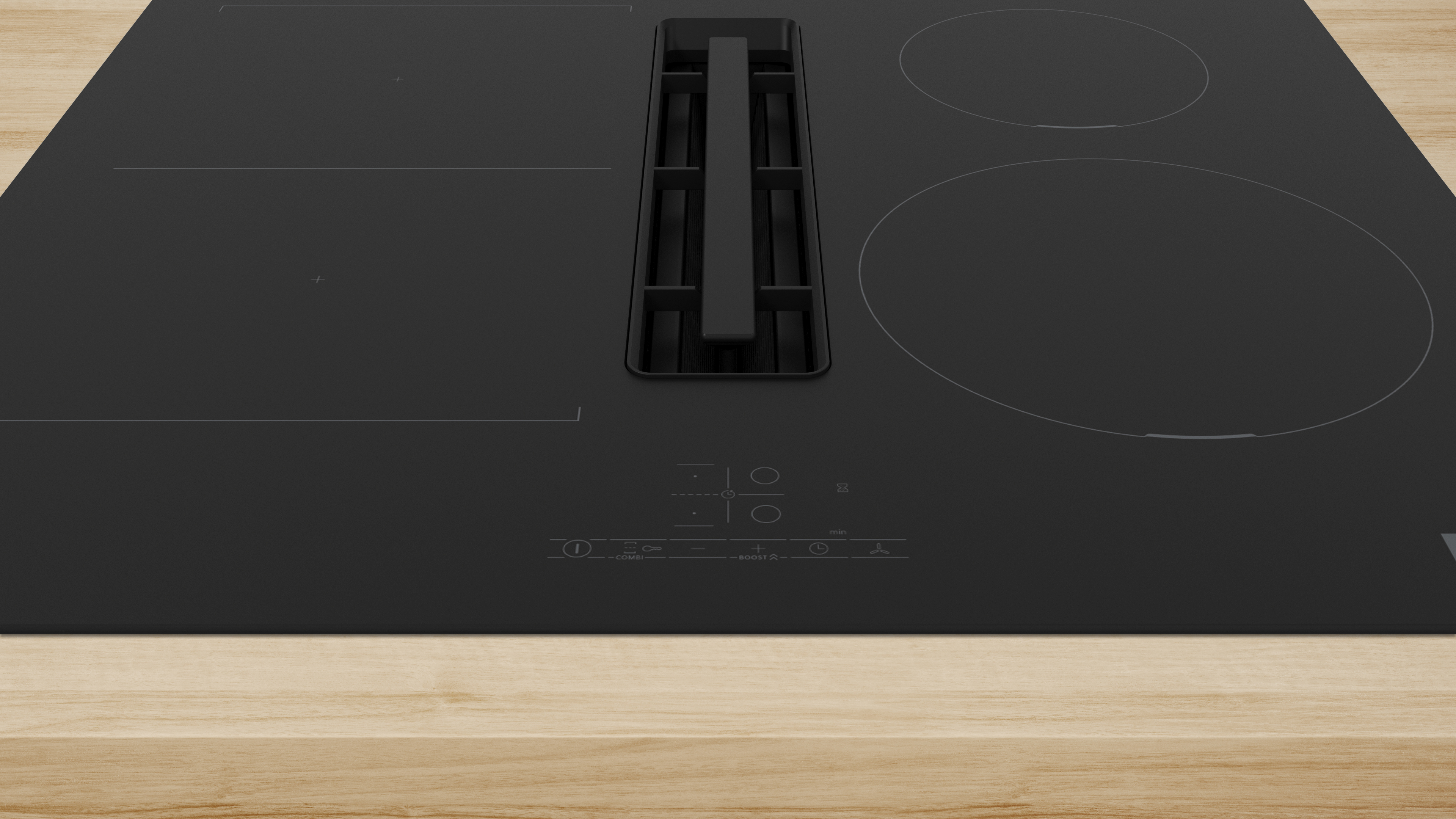 PVS611B16E Table induction aspirante