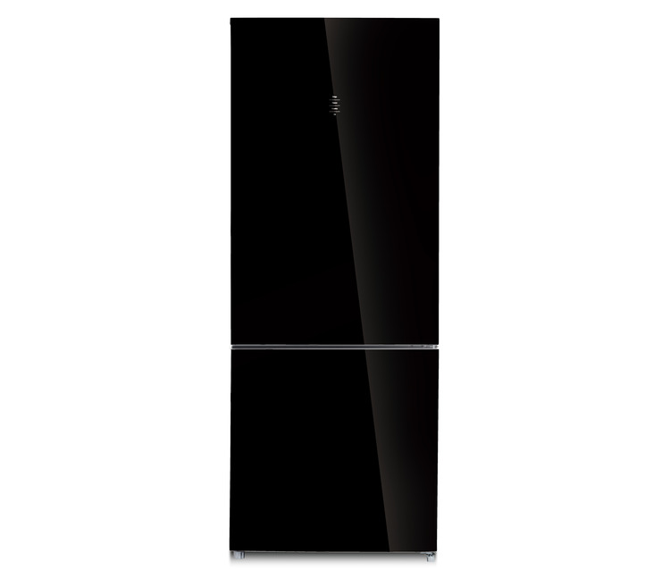 Réfrigérateur Combiné CCGT580FB Noir Miroir
