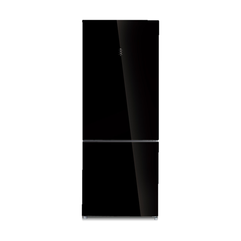 Réfrigérateur Combiné CCGT580FB Noir Miroir