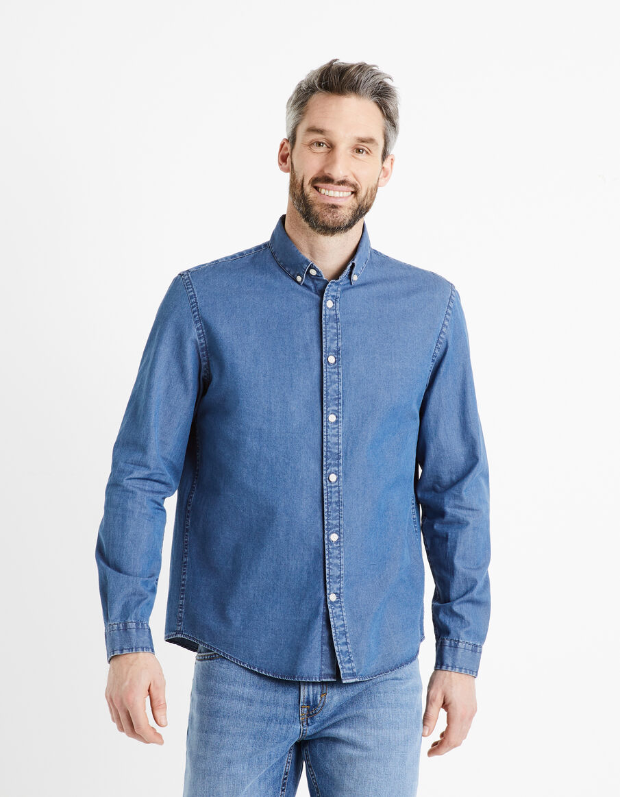 Chemises en jean