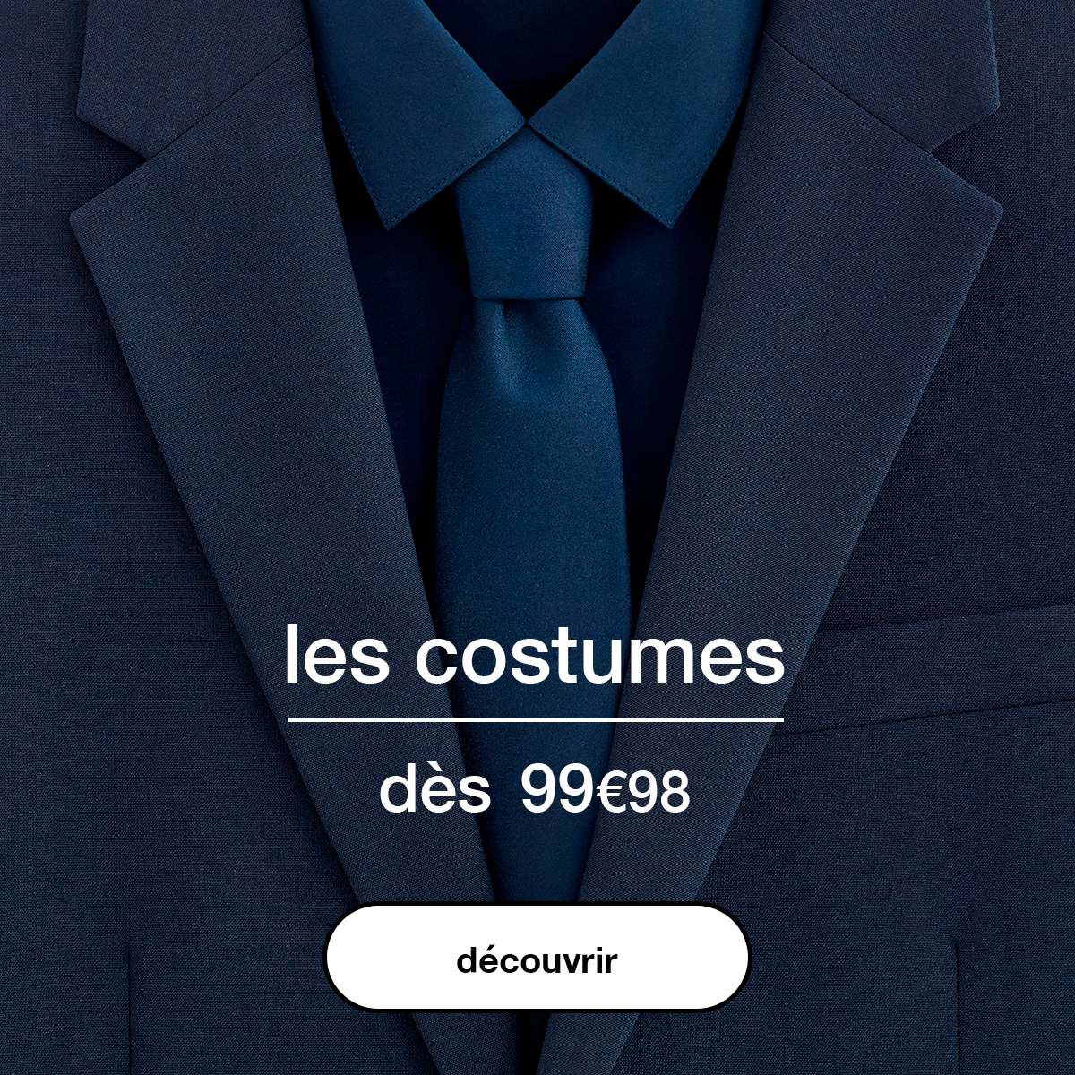 Costumes homme