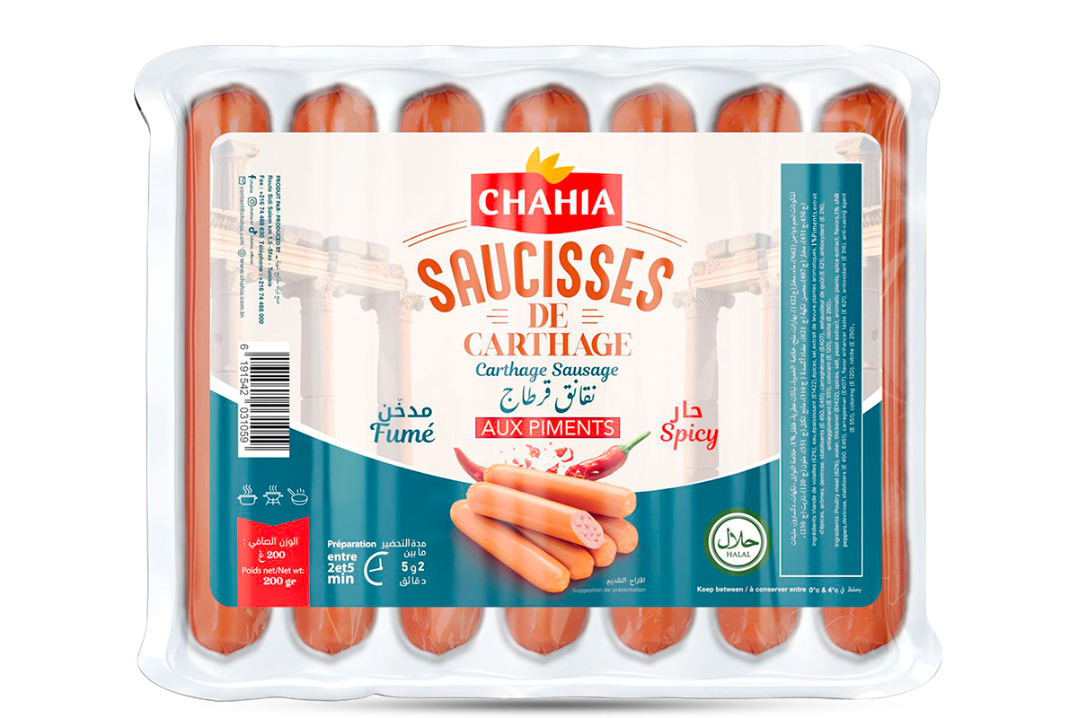Saucisse de carthage