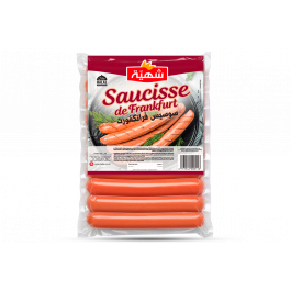 Saucisse de Frankfurt de Dinde