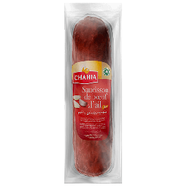 Saucisson de Bœuf à L’ail
