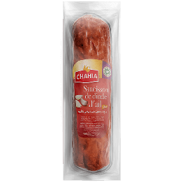 Saucisson de Dinde à L’ail