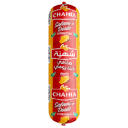 Salami de Dinde au Fromage