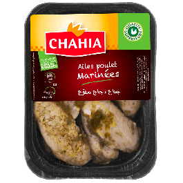 Ailes Poulet Marinées