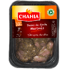 Steak de Dinde Marinés