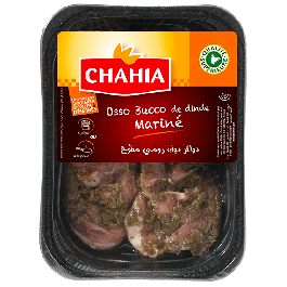 Osso Bucco de Dinde Mariné