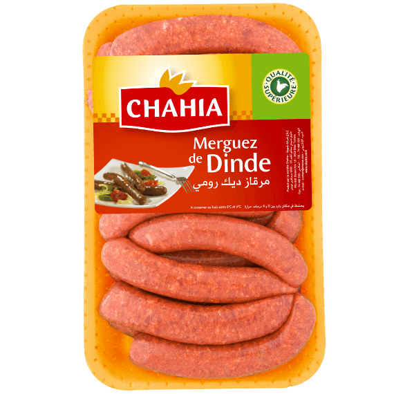 Merguez de Dinde
