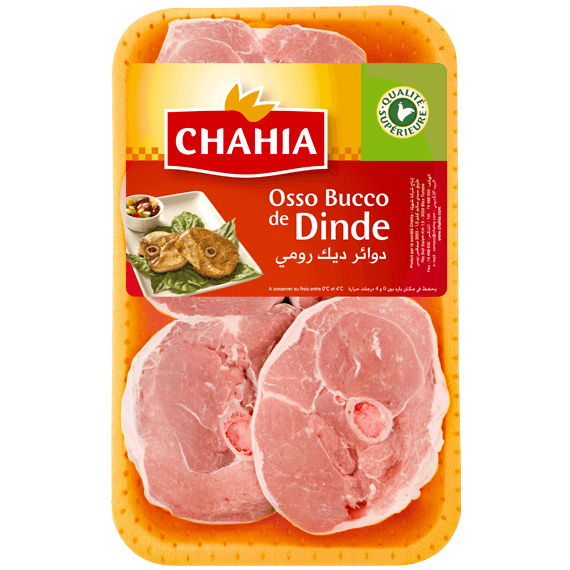 Osso Bucco de dinde