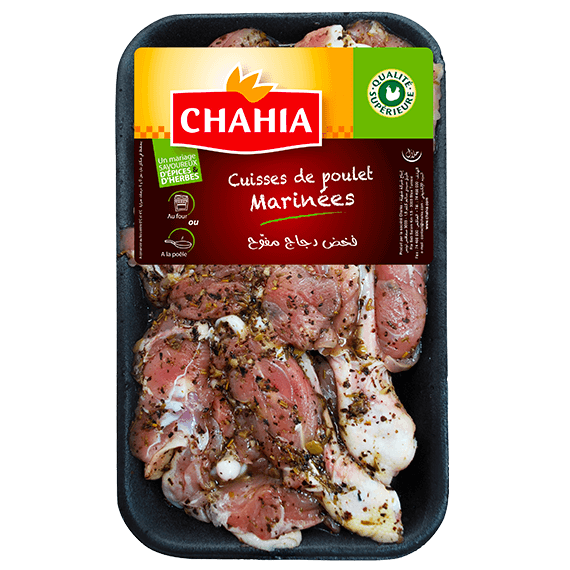 Cuisses de Poulet Marinées