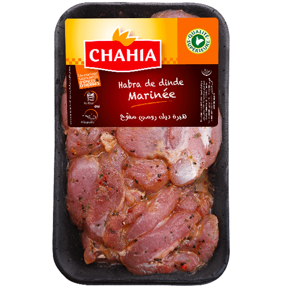 Habra de Dinde Marinée