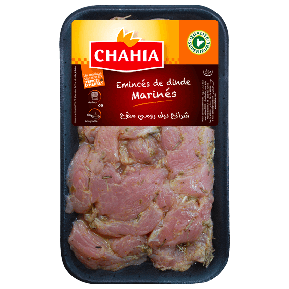 Emincés de Dinde Marinés