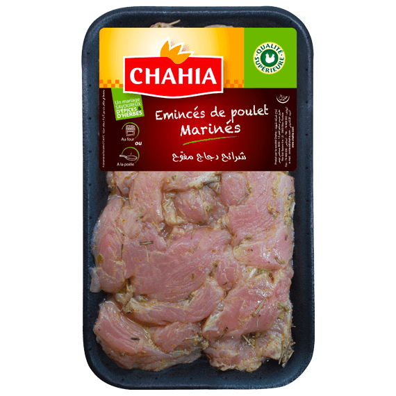 Emincés de Poulet Marinés
