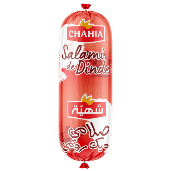 Mini Salami de Dinde 200 gr