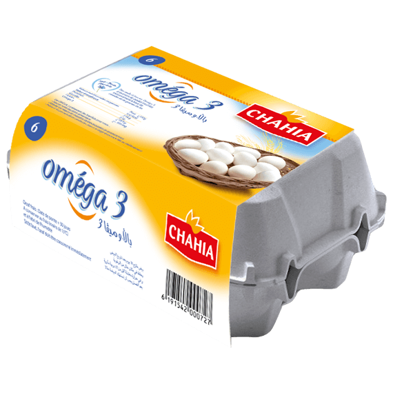 Oméga 3 Paquet de 6