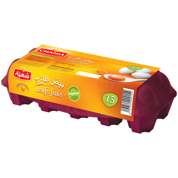 Jaune Orange Paquet de 15