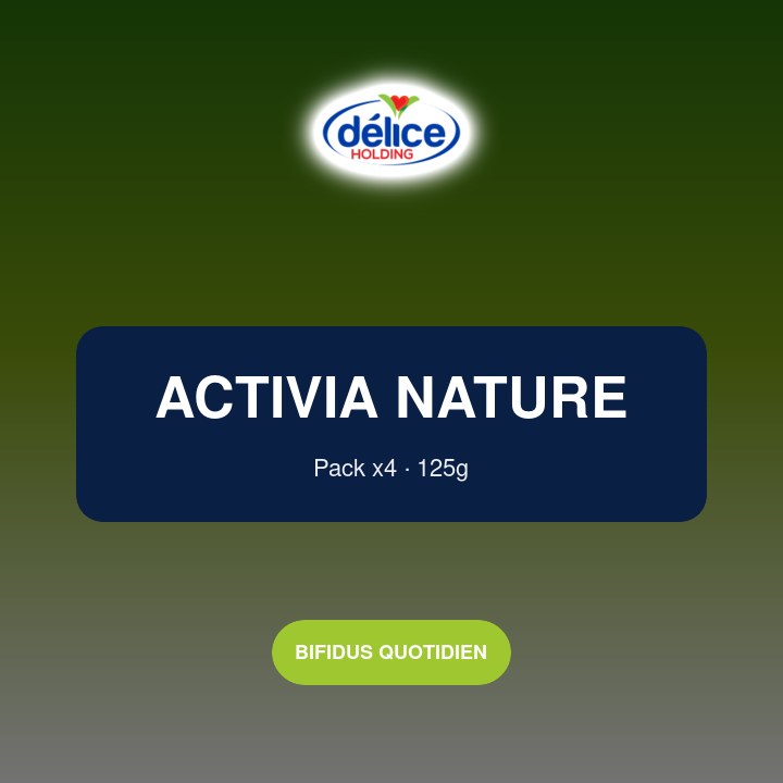 Activia nature