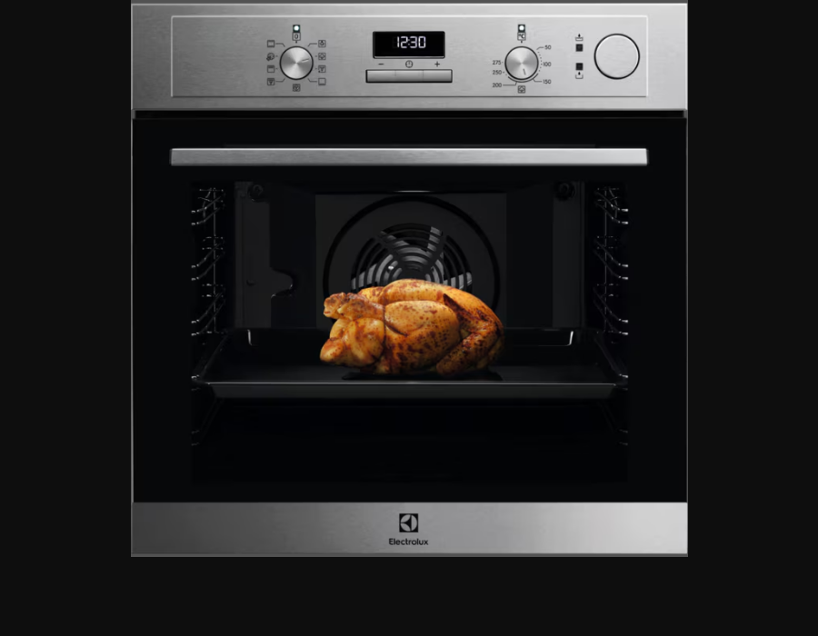 Four AquaClean 600 SenseCook avec SteamCrisp EOC3S40X