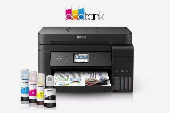 Imprimantes EcoTank Epson