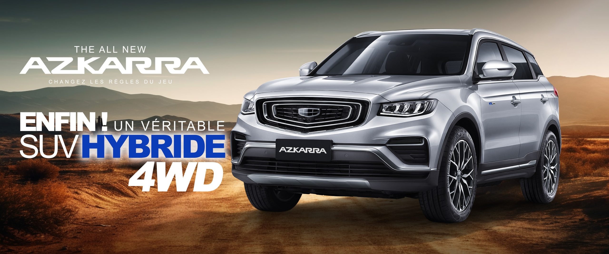 Geely Azkarra