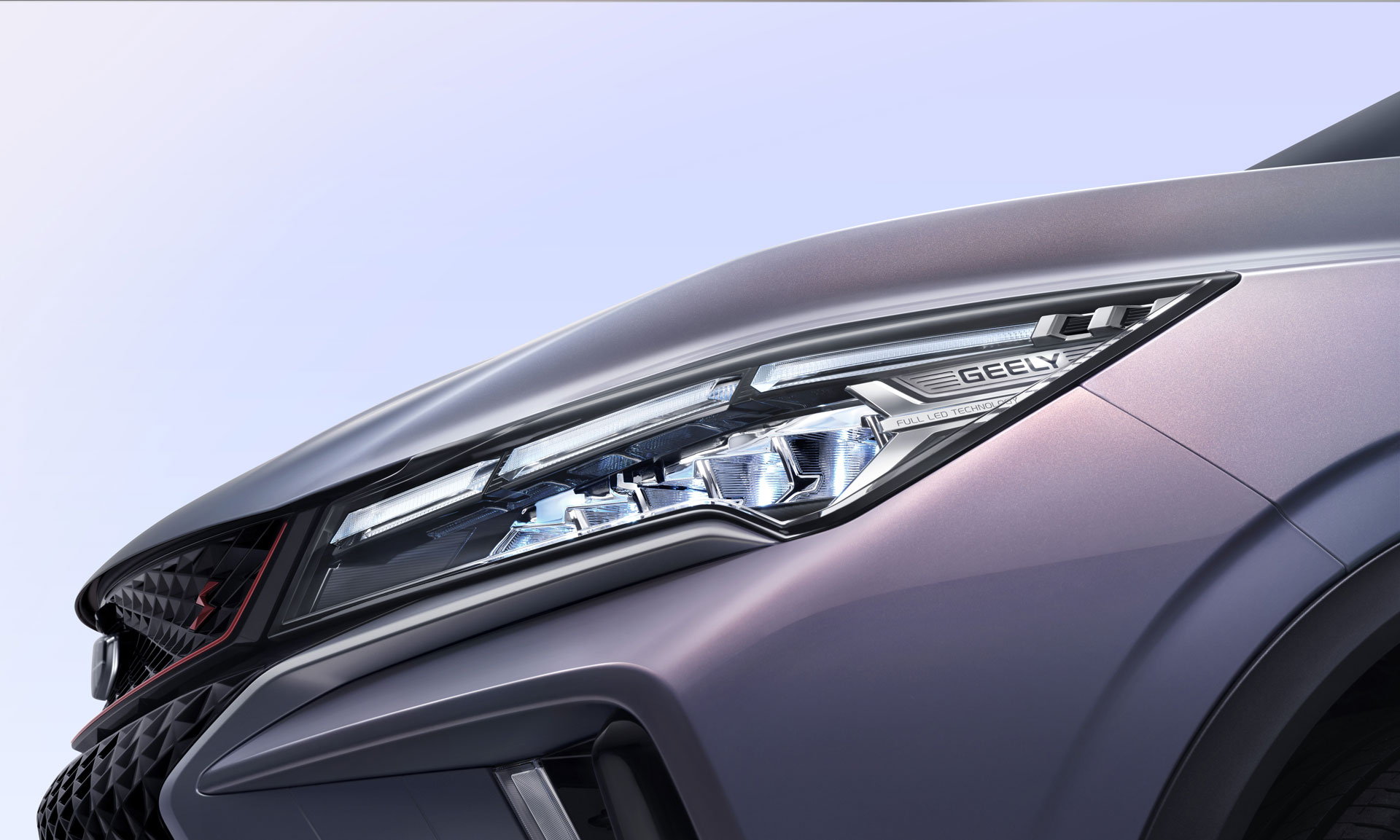 Geely Coolray GS+