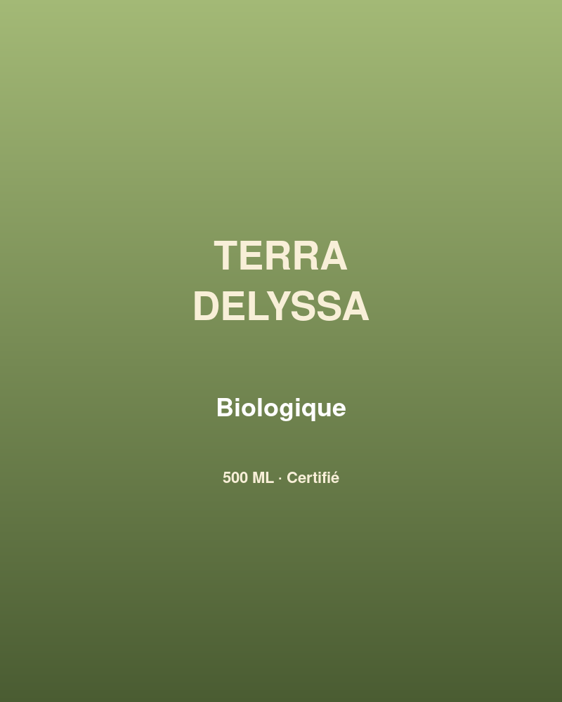 Huile d’olive biologique
