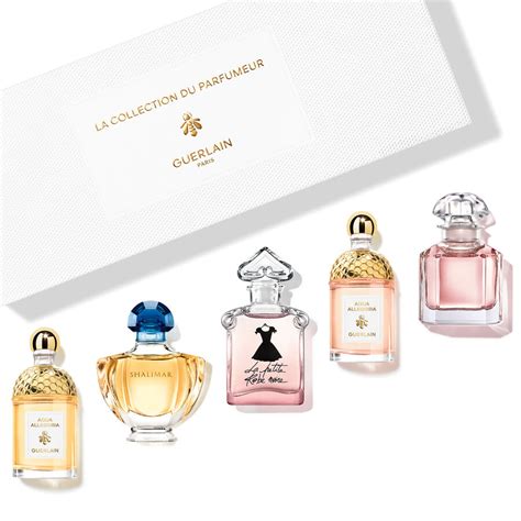 Coffrets parfum
