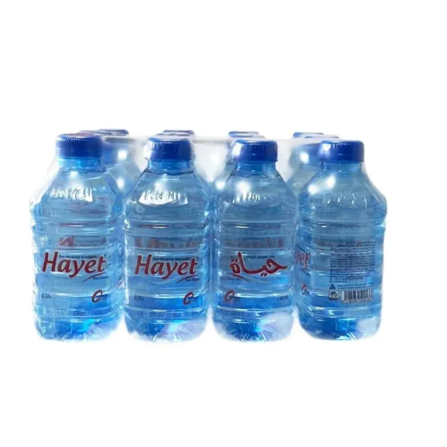 Hayet Eau Minerale Naturelle 0.33L