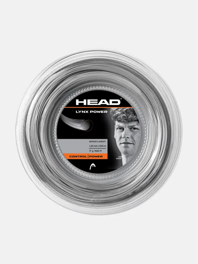 HEAD Lynx Power 200m bobine de cordage de tennis