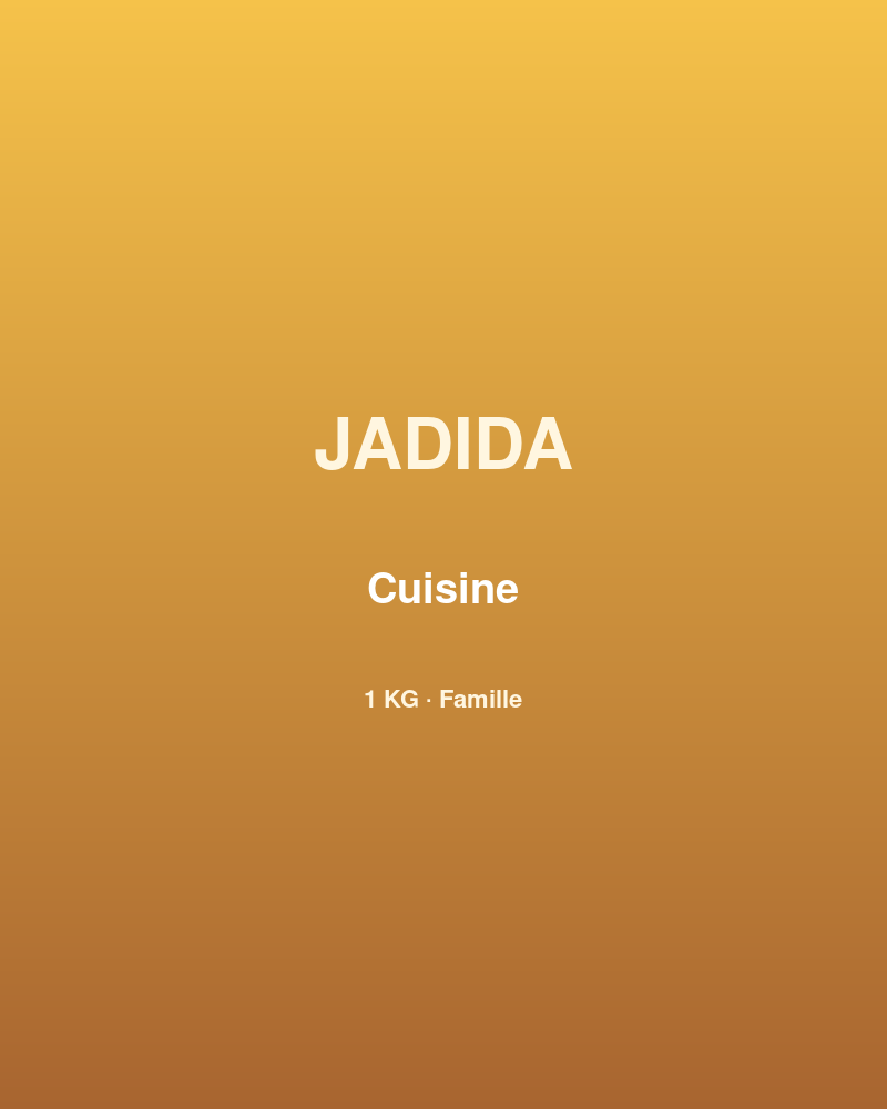 Jadida Cuisine