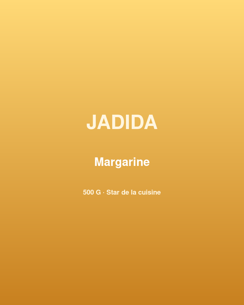 Margarine Jadida