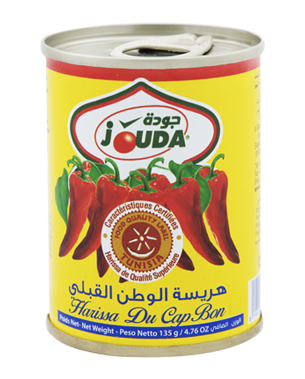 Harissa en boite metallique 135g