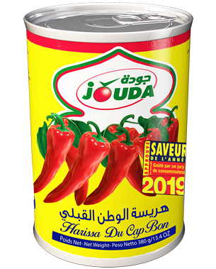 Harissa en boite metallique 380g