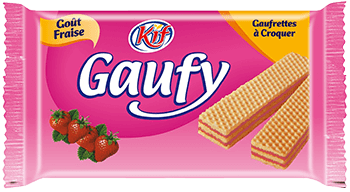 Gaufy - Fraise