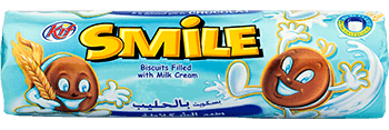 Smile - Chocolat et lait