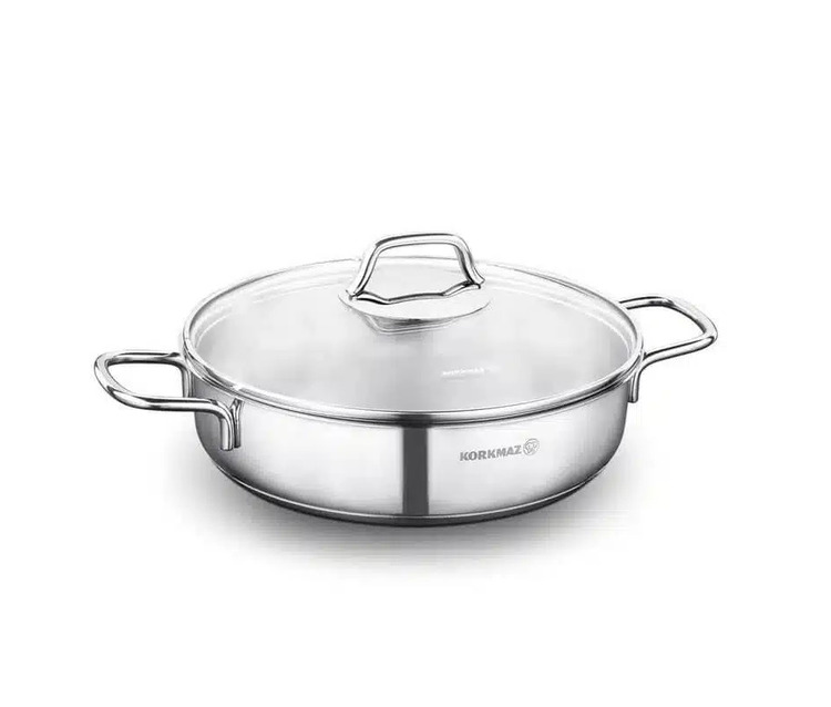 Shallow Pan PERLA 22×6 cm A1833