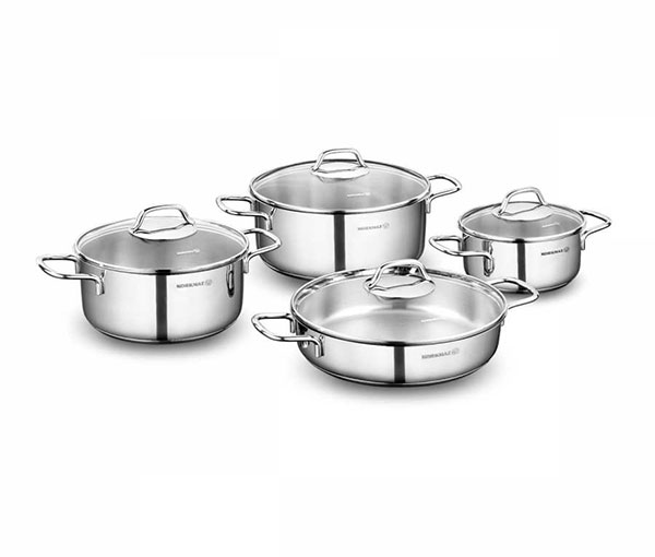 Set PERLA 8 Pièces A1606 Inox