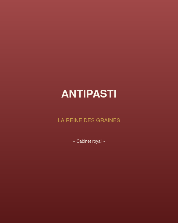 Antipasti