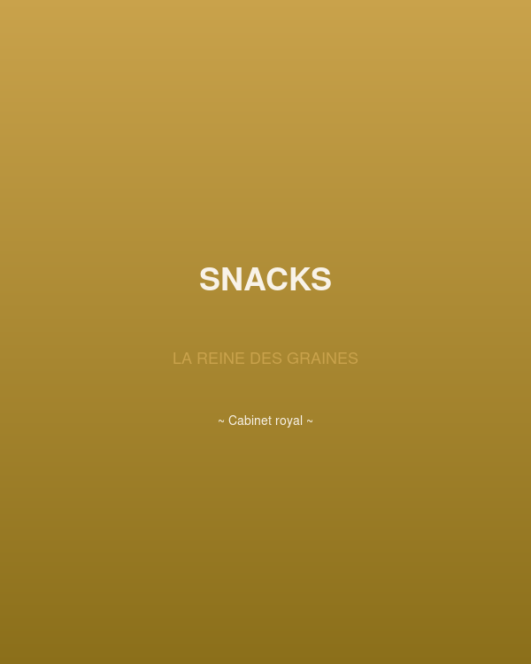 Snacks