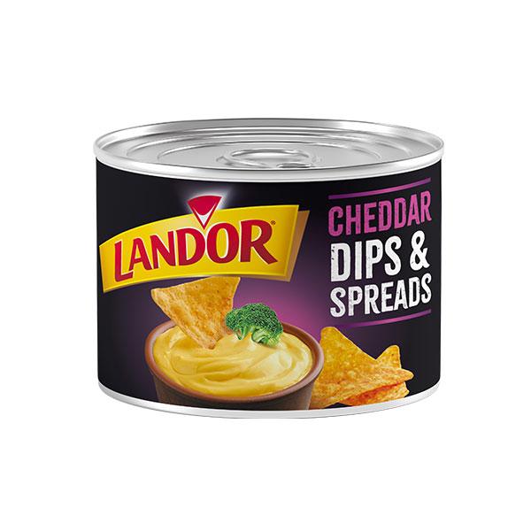 Cheddar dips Land’Or 150g