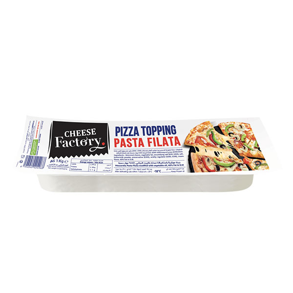 Topping Pasta Filata Cheese Factory 1 kg