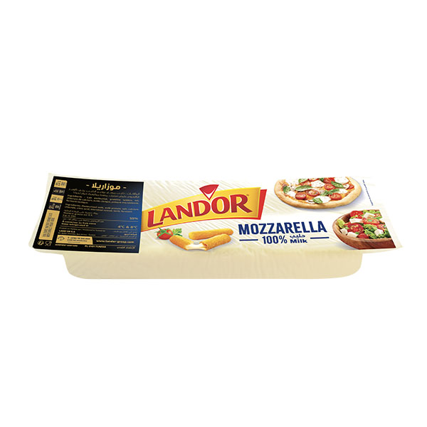 Mozzarella 100% Lait Land’Or 1Kg