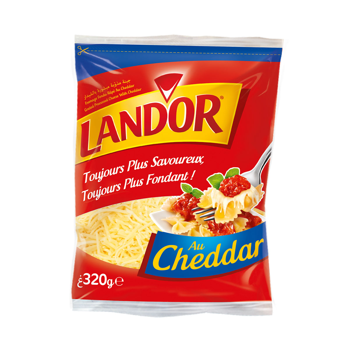 Fromage Râpé Au Cheddar Land’Or
