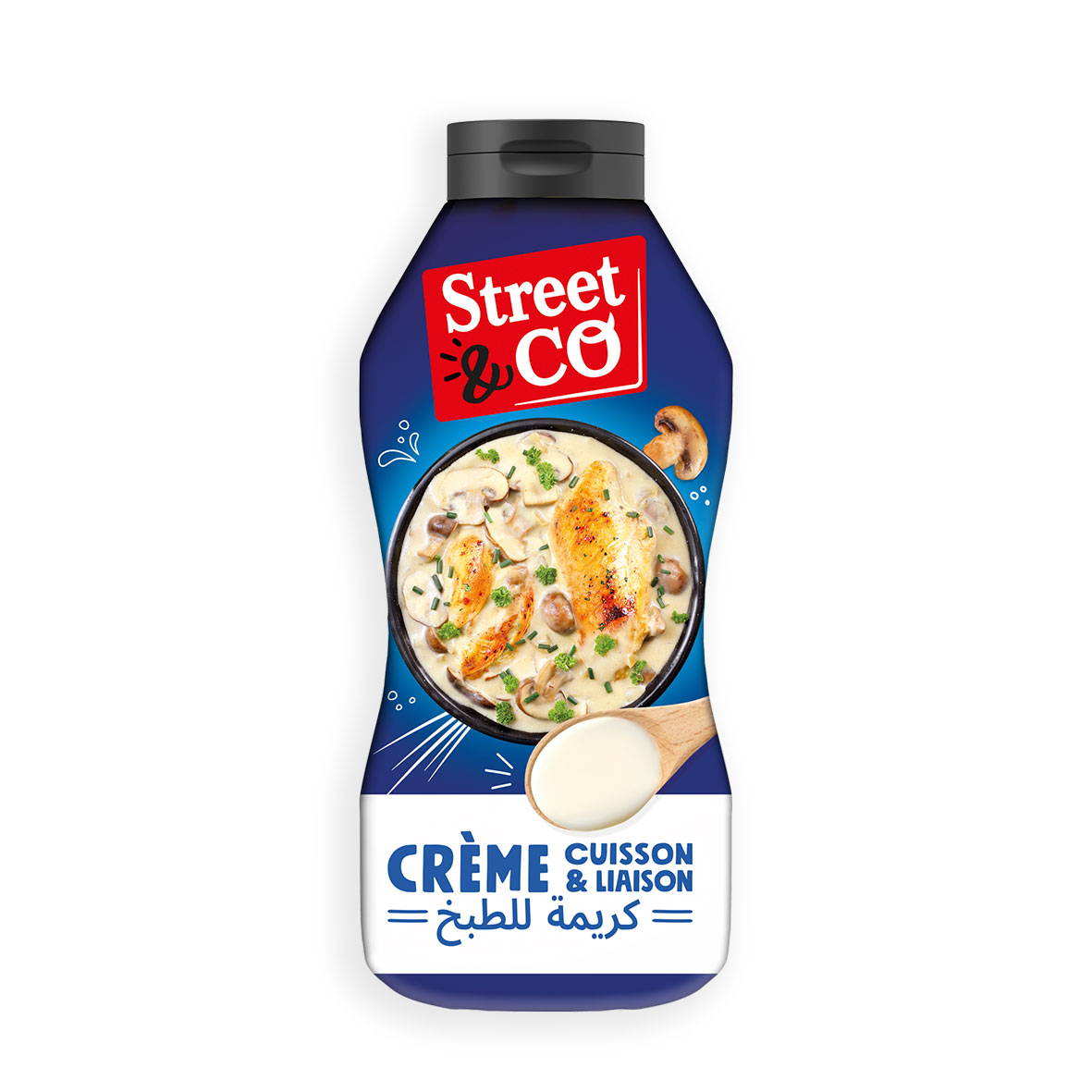 Crème de Cuisson Street & Co 1L